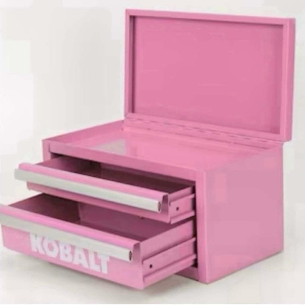 Kobalt Mini Pink Tool Chest